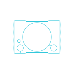 Digital Video Game Consoles Playstation Drawing Svg Vector, Free Vectors File